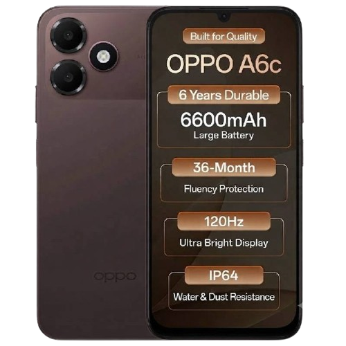 Smartphone OPPO A6c 4Go 128Go 4G 
