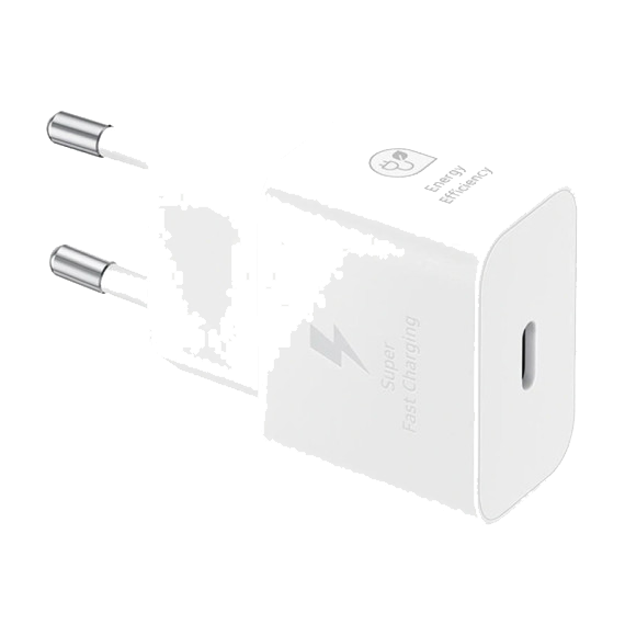 Adaptateur Chargeur Samsung EP-T2510 Type-C Blanc