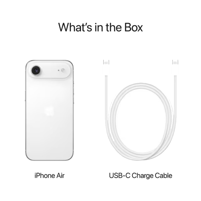 iPhone 17 Air 256Go APPLE