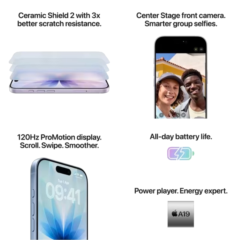 iPhone 17 eSIM 256Go APPLE