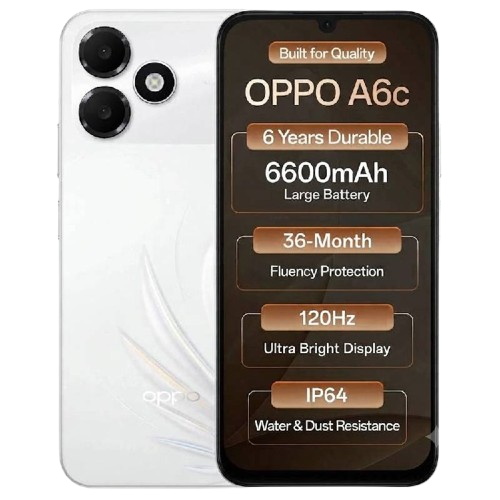Smartphone OPPO A6c 4Go 128Go 4G 