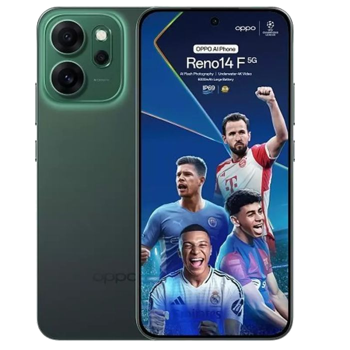 Smartphone OPPO Reno14 F 5G 12Go 512Go