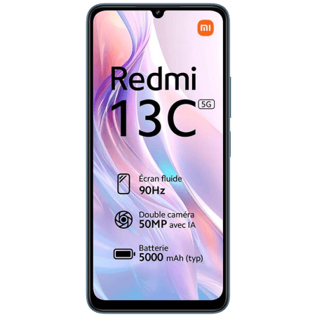 SMARTPHONE XIAOMI REDMI 13C 5G 4+128G Twilight Blue