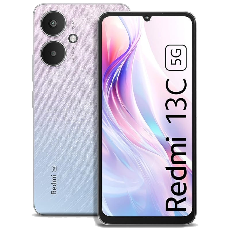 Smartphone Xiaomi Redmi 13C 5G 4Go 128Go Silver