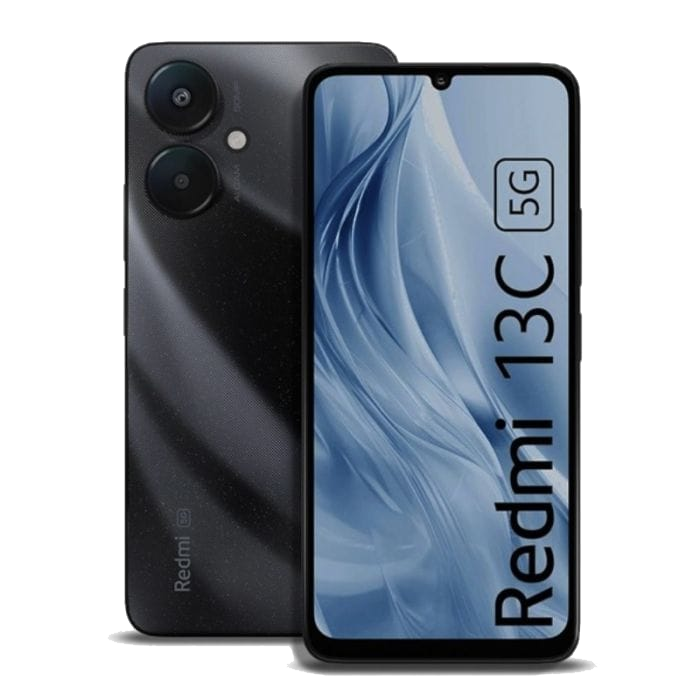 Smartphone Xiaomi Redmi 13C 5G 4Go 128Go - Starry Noir