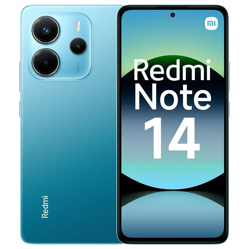 Smartphone Xiaomi Redmi Note 14 4G 6Go 128Go
