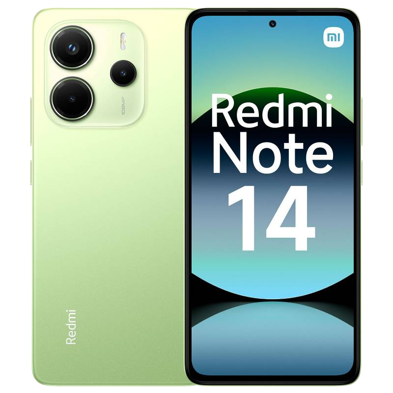 Smartphone Xiaomi Redmi Note 14 4G 8Go 256Go