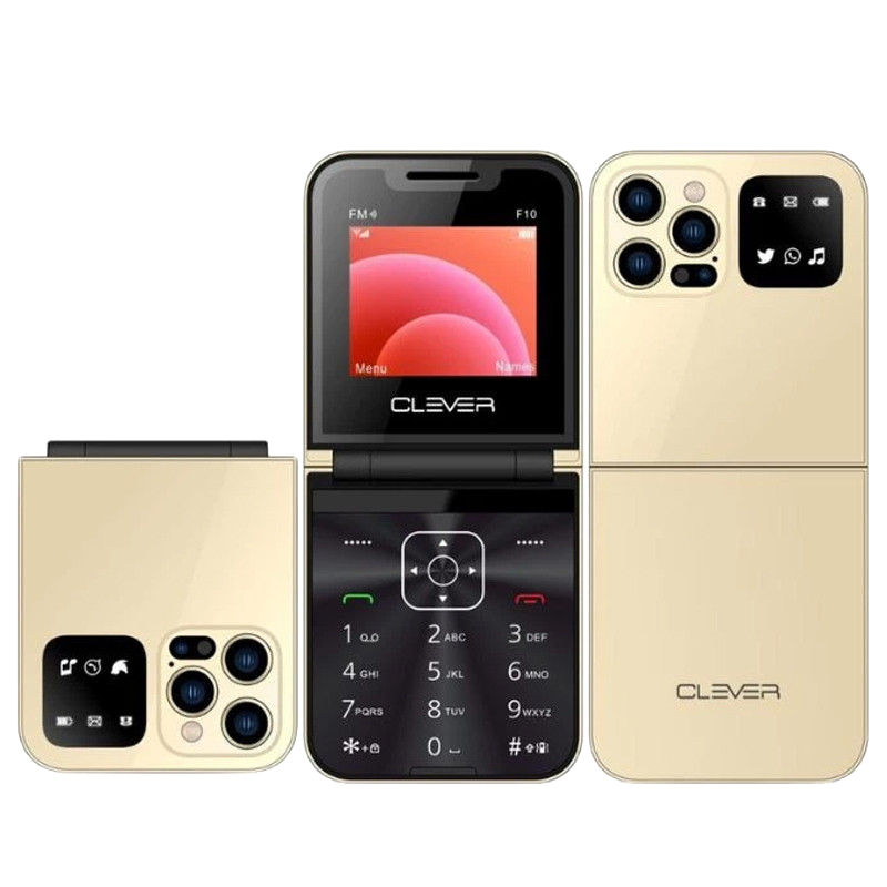 Téléphone Portable Clever F10
