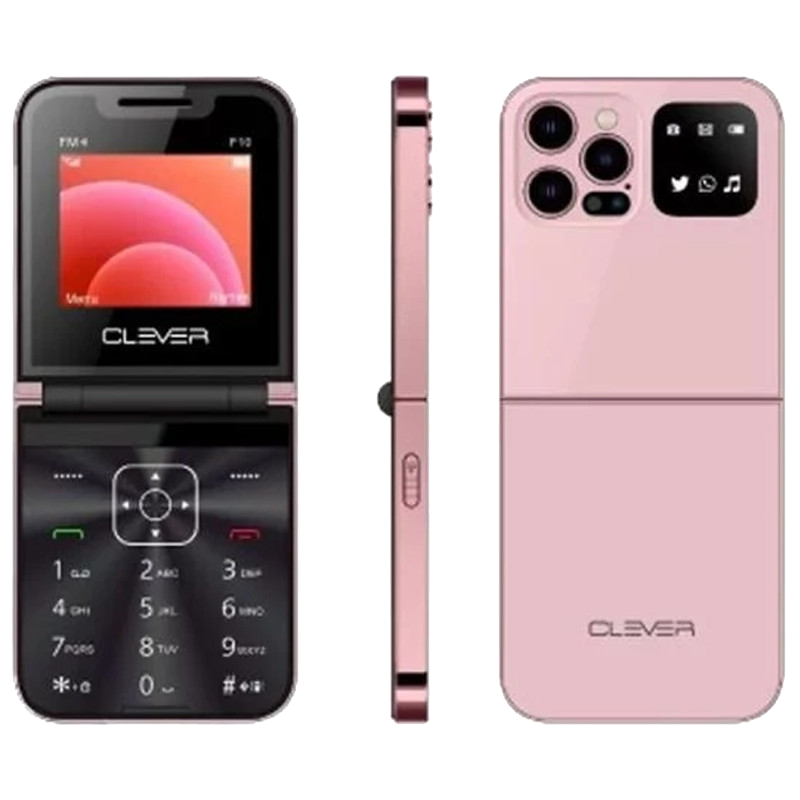 Téléphone Portable Clever F10