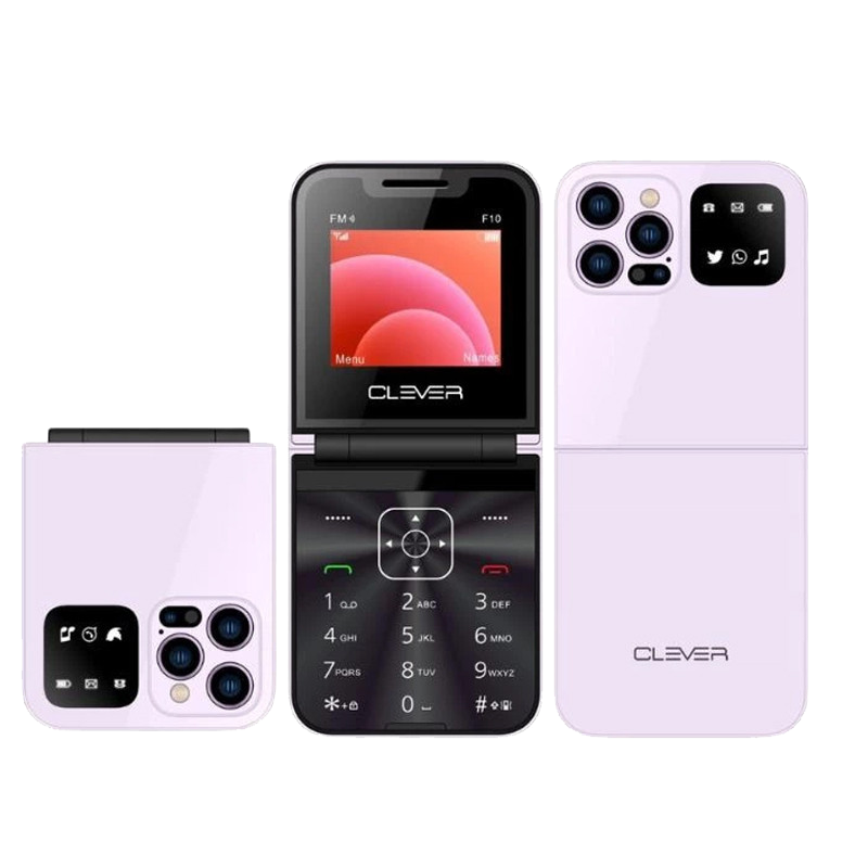 Téléphone Portable Clever F10