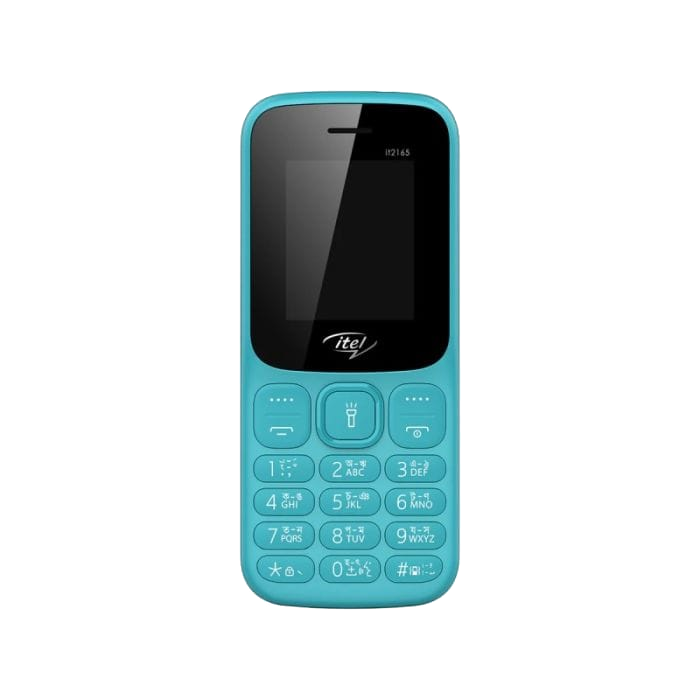 Téléphone Portable ITEL it2165 - Bleu Interstellaire