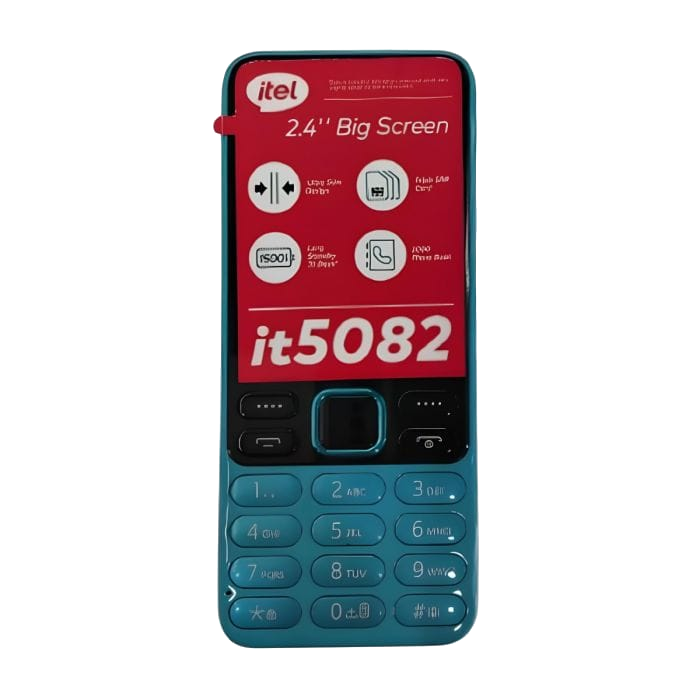 Téléphone Portable ITEL it5082 - Bleu Interstellaire