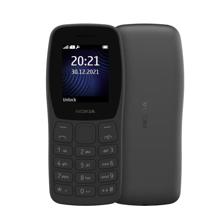 Téléphone Portable NOKIA 105 CRAZY 5