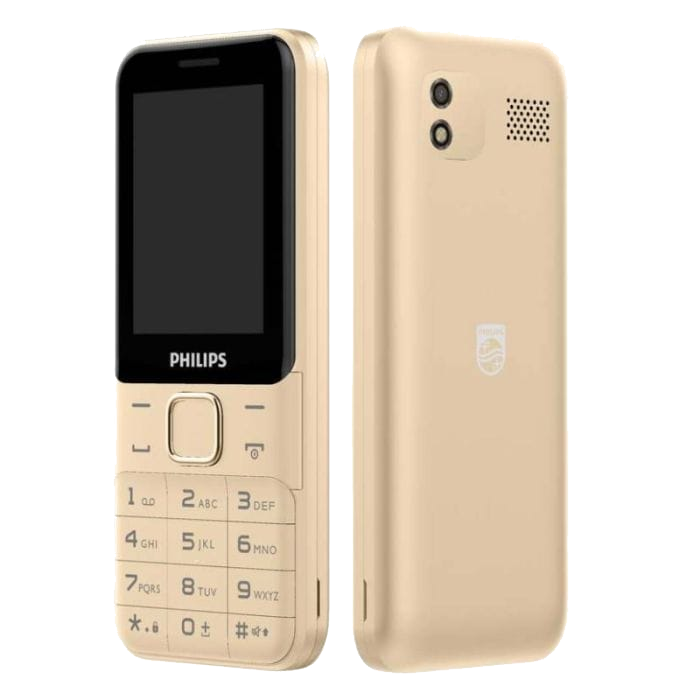 Téléphone Portable PHILIPS XENIUM 210 - Noir, Blue ,Gold