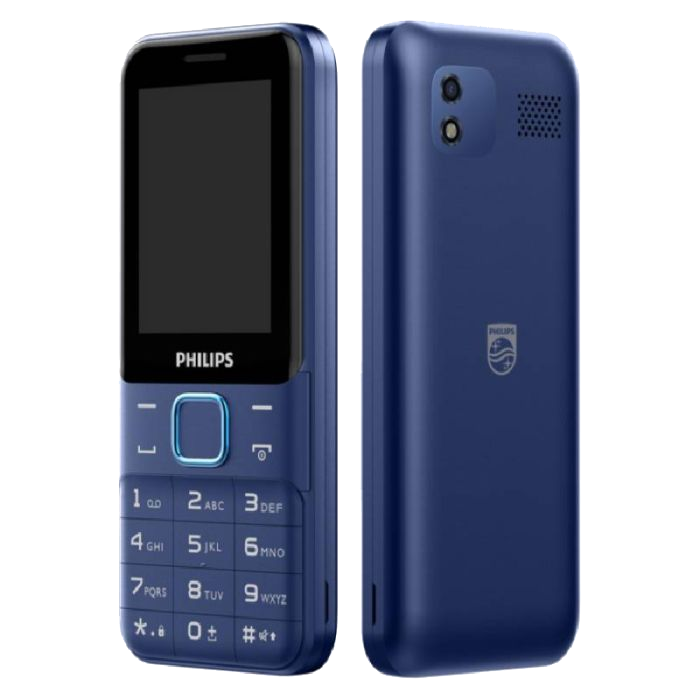 Téléphone Portable PHILIPS XENIUM 210 - Noir, Blue ,Gold