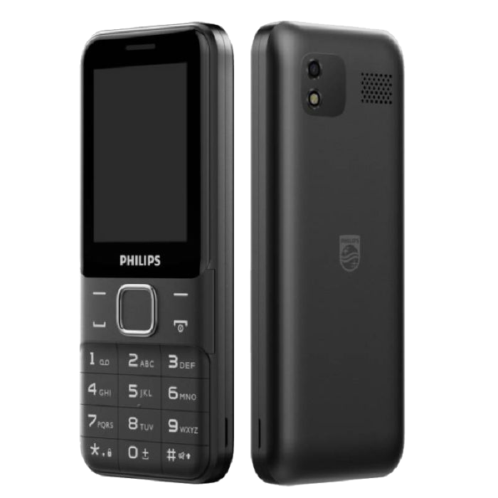 Téléphone Portable PHILIPS XENIUM 210 - Noir, Blue ,Gold